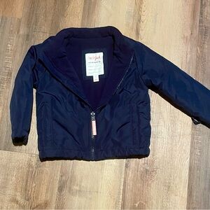 Cat & Jack Toddler Girls Fleece Lined Nylon Jacket